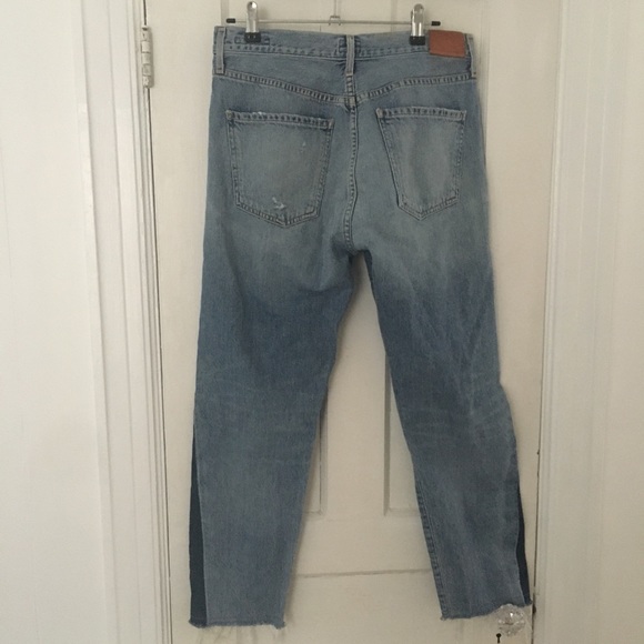 Citizens of Humanity Liya High Rise Classic Fit Crop Premium Vintage - Picture 5 of 10